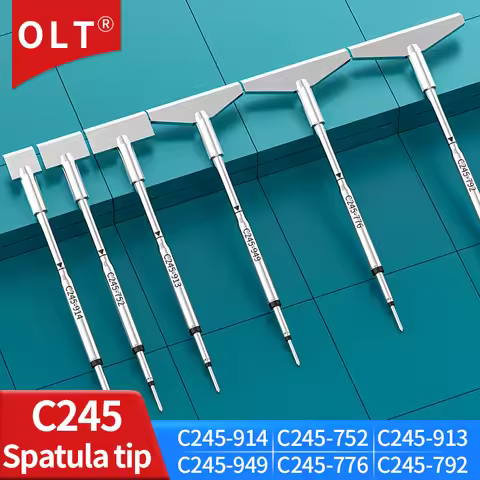 C245 soldering tip C245-752 776 792 913 914 949 compatibility JBC T245 Soldering Iron Handle Welderi