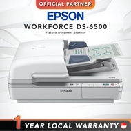 Epson WorkForce DS-6500 | Flatbed Document Scanner