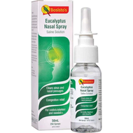 Bosisto's - Bosisto's 尤加利噴鼻劑 50ml 快速通鼻/鼻敏感配方 (最佳使用 2026-06-30)
