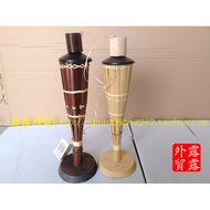 Foreign Trade Bamboo Torch Camping Light Outdoor Bamboo Torch Games Alcohol Light Camping Wedding Ga