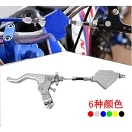 CNC Motorcycle Short Stunt Clutch Lever Easy Pull Cable System Kit For Suzuki DRZ400S DR-Z400SM 2000