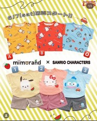 日單 Mimorand x Sanrio 新款