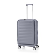 AMERICAN TOURISTER กระเป๋าเดินทางล้อลาก แบบเปิดฝาหน้า(25นิ้ว) รุ่น FRONTEC OS SPINNER 68/25 EXP TSA