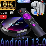 TV Box Android 13 H96Max RK Wifi6 Android TV Box Support 8K 3D   Play 16GB 32GB 64GB Set Top Box Android 2023