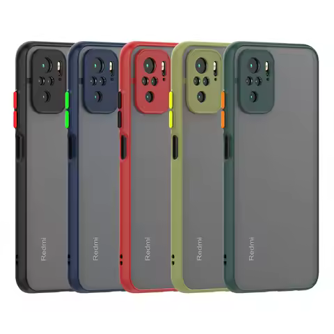 For Poco F3 X3 NFC F2 PRO X2 M2 Case Silicone Matte Funda Protectiv Phone Cover For Xiaomi Redmi Not
