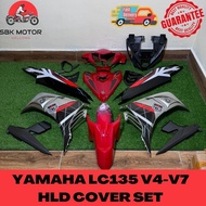 【SBK MOTOR】Yamaha LC135 Body Cover Set V4/V5/V6/V7 2020 (87) | VRC1+S3+BG | High-Quality Fairing Kit