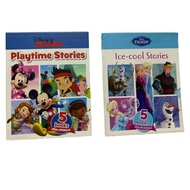 Disney Book Set ice cool playtime