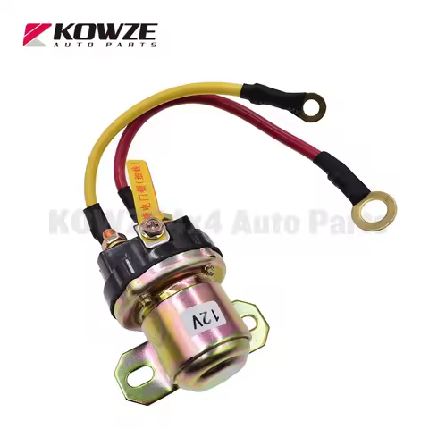 Glow Plug Control Relay For Mitsubishi Pajero 2 MK2 V34 V36 Nativa Montero Sport 1 K94W K97W L200 Tr