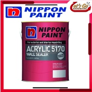 1L Nippon Paint 5170 Interior Exterior Wall Sealer ( OIL BASED)