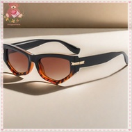 【SH】Irregular Cat Eye Sunglasses Rice Nail Sunglasses Women Retro Fashion Sunglasses SH