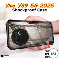KK For Vivo Y39 5G 2025  Airbag Acrylic Shockproof Casing For Vivo Y39 5G VivoY39 Y39 Y29 39Y Y 39 2