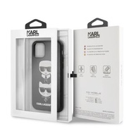 原裝 正貨 Karl Lagerfeld KLHCN58KICKC Karl & Choupette Cover Case for Apple iPhone 11 Pro, Black 黑色 皮套 設