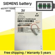 German original Siemens S7-300 PLC lithium battery 6ES7971-1AA00-0AA0 LS14250 3.6V battery
