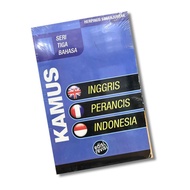 French Learning Book: Three English-French-Indonesian SeriesKamus (Old Edition)