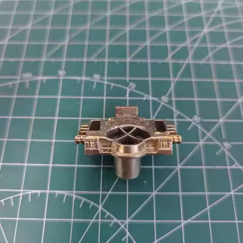 Metal Alloy Waist Joint XI-13 Upgrade Parts For 1/60 PGU Nu RX-93 MS Robot Model Replacement Reinfor