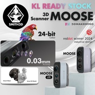 3DMakerPro Moose Series 3D Scanner, 0.03mm High Accuracy 24 bit color AI Assisted 3D Scanner Enginee