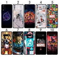 EG17 Avengers Marvel Thanos Soft silicone Case for Samsung J4 J6 J8 2018 J7 Core Pro J730