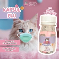 FUR YOU capsules for severe flu in cats, effective flu medicine