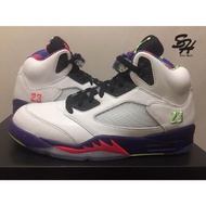 AIR JORDAN 5 RETRO “Alternate Bel-Air” 白紫 鴛鴦 DB3335-100