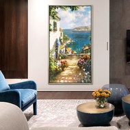 DIY Diamond Painting Full. Seaside City tour beach tourism 703.5120 cm D785