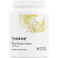 THORNE - Whey Protein Isolate - 21 Grams of Easy-to-Digest Whey Protein Powder - NSF Certified for S