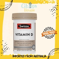 Swisse Ultiboost Vitamin D D3 1000IU Contents 250 packs