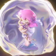 【Genuine】POP MART AZURA A Dream About Stars Series  Clear Figures