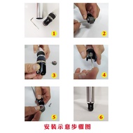 dahon Folding bike wheels, support wheels, bicycle seat post, push wheels, bicycle k3 plus Easy-Whee