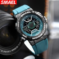 SMAEL Digital Watch for Men Waterproof Casual Sports Alloy Electronic Watch Multifunction Chronograp