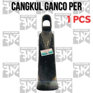 Steel Ground Hoe - Small Thick Steel Hoe - Sharp and Strong Steel Hoe