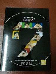 Photo book Eye on you got7 สมุดภาพ โฟโบุค