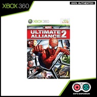 Xbox 360 Games Marvel Ultimate Alliance 2
