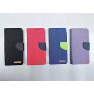 Samsun A56 A57 A71 A72 A73 J1 ACE J2 PRIME J5 J7 PRIME S24 FE Mercury Flip Bag Card Phone Case