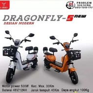 Sepeda listrik U-Winfly DragonFly 5 New Garansi Resmi U winfly