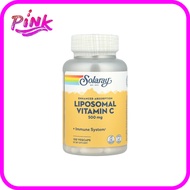 Solaray A Vitamin C Absorption Supplement In Liposome Form. Contains 100 Vegetable Capsules.