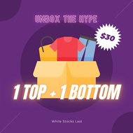 Unbox The Hype (1 Top + 1 Bottom)