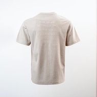 HLA Elastik T-Shirt Lelaki Lengan Pendek | HLA Follow Your Heart Letter Embroidery Short Sleeve T-Sh