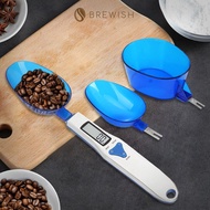 BREWISH Barista 3 Spoon Scale Coffee Scale 0.1g 500g Accurate Electronic Digital Scale Weight Kitche
