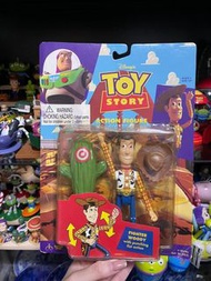 THINKWAY Toy Story 胡迪 中古吊卡