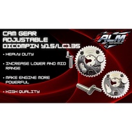 ALM CAM GEAR ADJUSTABLE DICOMPIN Y15/LC135