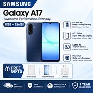 Samsung Galaxy A17 5G 8GB+256GB | 1 Year Warranty | Free Screen Protector & Clear Case | Fast Shippi