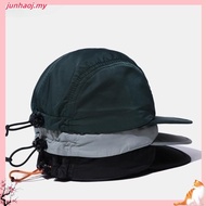 WAG Hat | Ready Stock Plain Quick Dry 4 Panel Cap Drawstring Baseball Cap Men Women Camp Cap Camp Ca