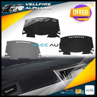 Toyota Vellfire / Alphard 30 Series Dashboard Carpet Dashboard Cover 2015-2023 GGH30 AGH30 AH30 ANH3