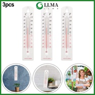 【LLMA】3x analog thermometer indoor outdoor room garden thermometer thermometer❀