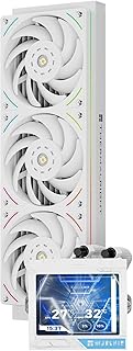 Thermalright Mjolnir Vision 360 UB PRO ARGB White CPU Aio Cooler,PC 360 Specification Water Cooler S