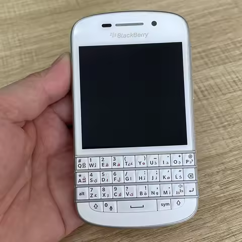 Original Blackberry Q10 4G Mobile Phone Arabic Keyboard 3.1" 2GB RAM 16GB ROM 8MP Dual Core Cellphon