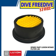 Luxon LX6 air Filter Intake Spare Part Compressor Cool-air 3C IIIC Scuba Diving Tube Compressor