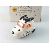 Tomica Snoopy 70th Anniversary Edition Dog Alloy Car Toy Car Model Birthday Gift