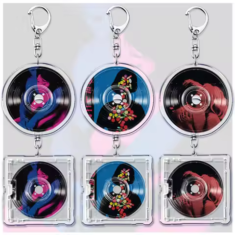 TV Girl Playlist Cover Songs Keychains for Women Accessories Who Really Cares French Exit Album Musi