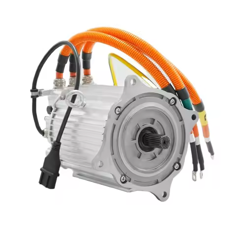 7.5KW 10KW 15KW 72V 96V PMSM Motor Car Electric Motor Conversion Kit for Electric Vehicles